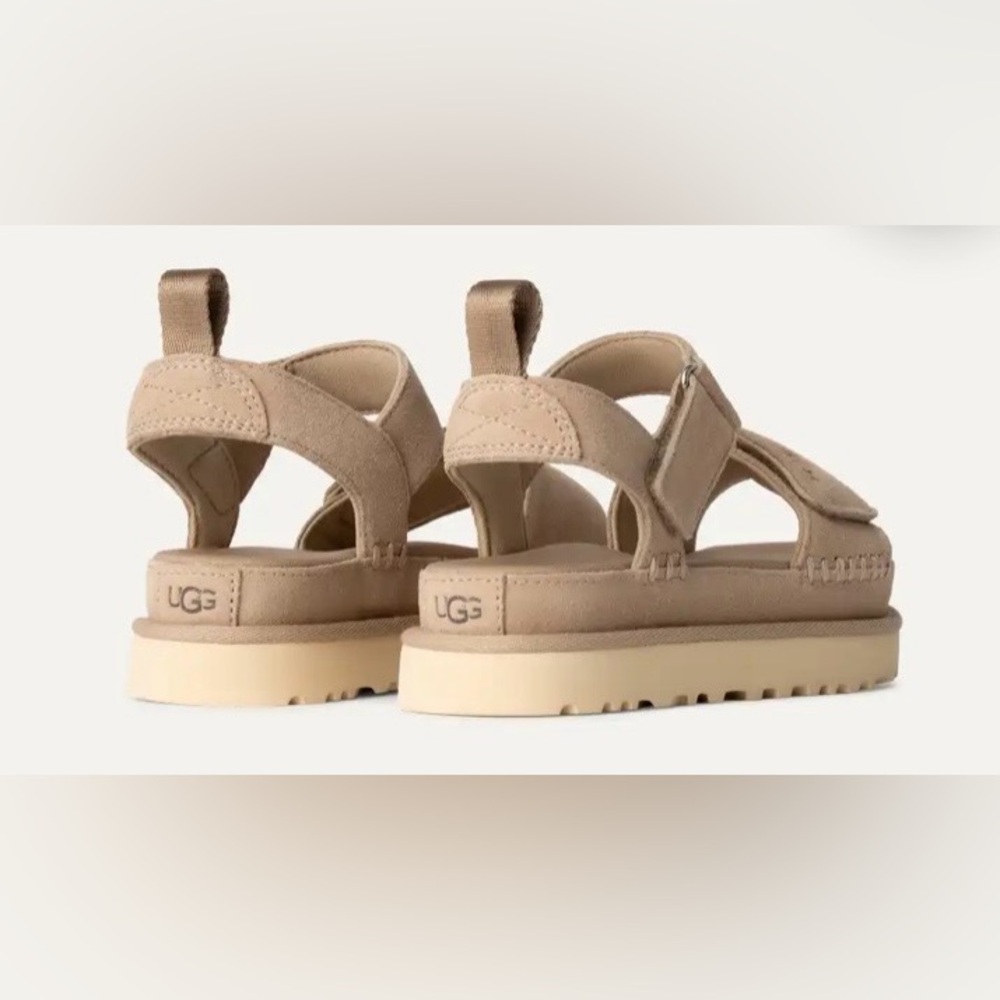 UGG Tan Sandals - Picture 3 of 5